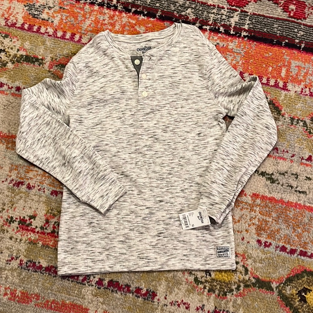 Boys Oshkosh size 12 shirt